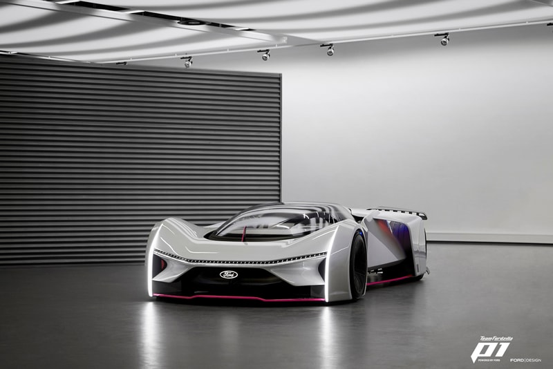 Ford P1 eSports Team Fordzilla Virtual Race Car Real Life Hypercar Build Jaguar Vision Gran Turismo SV Gaming Gamers Votes Community Built Racing