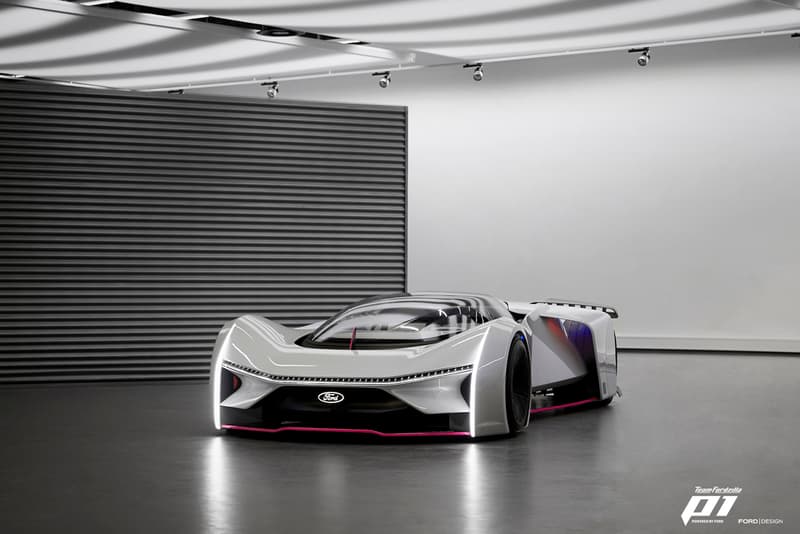 Ford P1 eSports Team Fordzilla Virtual Race Car Real Life Hypercar Build Jaguar Vision Gran Turismo SV Gaming Gamers Votes Community Built Racing
