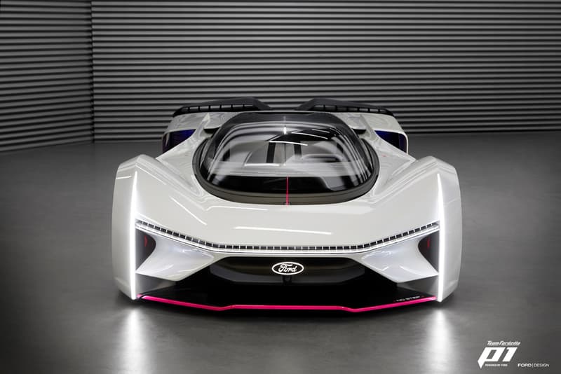Ford P1 eSports Team Fordzilla Virtual Race Car Real Life Hypercar Build Jaguar Vision Gran Turismo SV Gaming Gamers Votes Community Built Racing