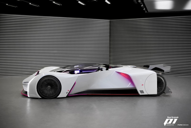 Ford P1 eSports Team Fordzilla Virtual Race Car Real Life Hypercar Build Jaguar Vision Gran Turismo SV Gaming Gamers Votes Community Built Racing