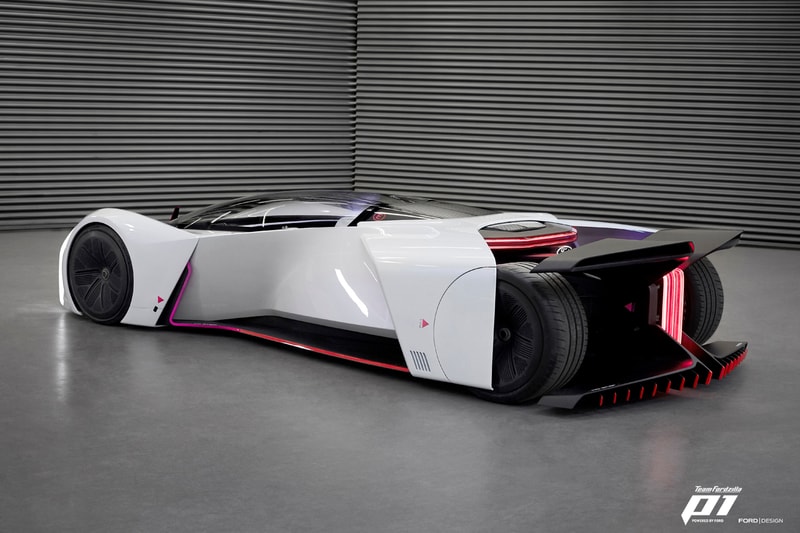 Ford P1 eSports Team Fordzilla Virtual Race Car Real Life Hypercar Build Jaguar Vision Gran Turismo SV Gaming Gamers Votes Community Built Racing
