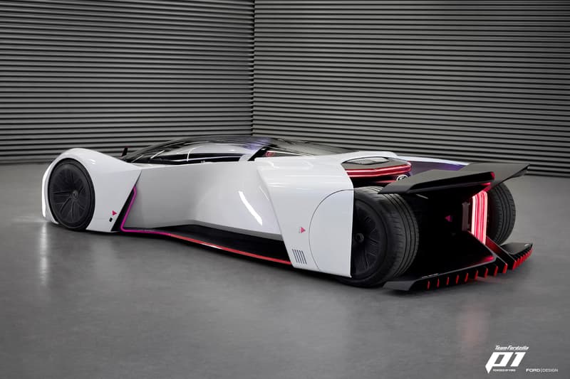 Ford P1 eSports Team Fordzilla Virtual Race Car Real Life Hypercar Build Jaguar Vision Gran Turismo SV Gaming Gamers Votes Community Built Racing