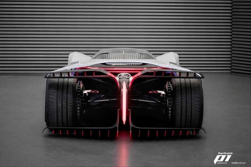 Ford P1 eSports Team Fordzilla Virtual Race Car Real Life Hypercar Build Jaguar Vision Gran Turismo SV Gaming Gamers Votes Community Built Racing