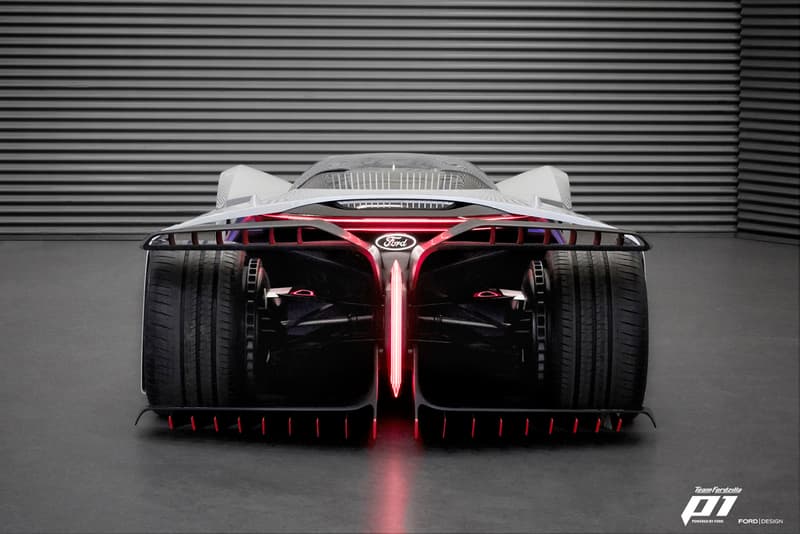 Ford P1 eSports Team Fordzilla Virtual Race Car Real Life Hypercar Build Jaguar Vision Gran Turismo SV Gaming Gamers Votes Community Built Racing