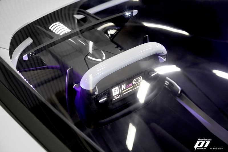 Ford P1 eSports Team Fordzilla Virtual Race Car Real Life Hypercar Build Jaguar Vision Gran Turismo SV Gaming Gamers Votes Community Built Racing