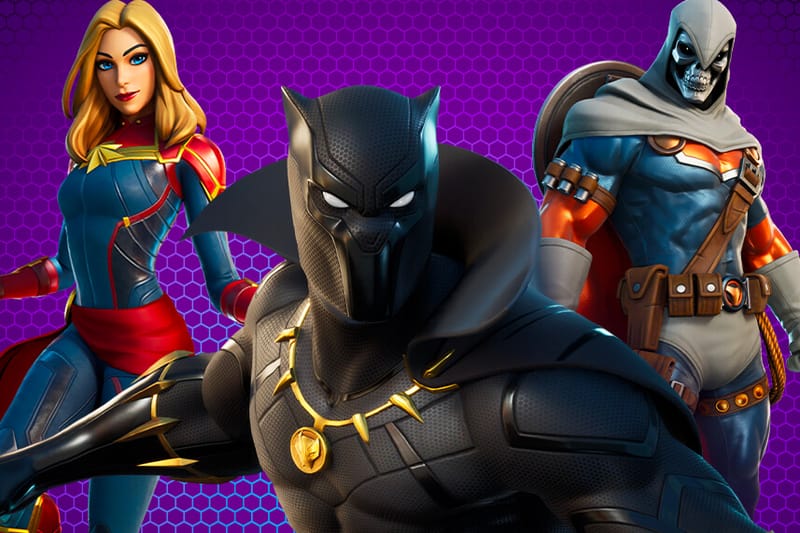 'Fortnite' Unveils 'Black Panther' Skin