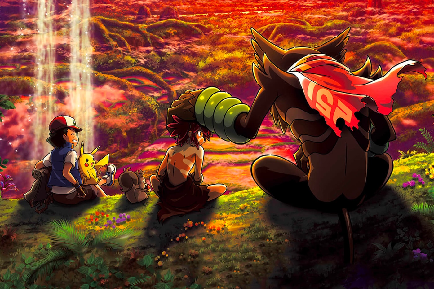 Pokémon: Secrets of the Jungle - Who Is the Mythical Pokémon, Zarude?