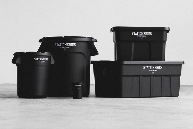 Take a Look at Drop 2 of fragment design x HYPEBEAST "STATIONERIES"