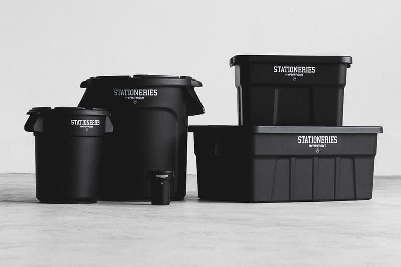 fragment design HYPEBEAST STATIONERIES Drop 2 Release Info Buy Price Uni Drawing Pencil Fire King Mug Thor Totes Round Container lid Astro Deck Grip tape Pilot Frixion Ball3 3-Color 0.5mm Ballpoint Pen