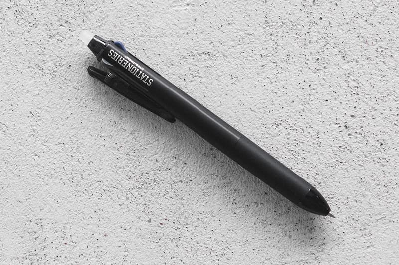 fragment design HYPEBEAST STATIONERIES Drop 2 Release Info Buy Price Uni Drawing Pencil Fire King Mug Thor Totes Round Container lid Astro Deck Grip tape Pilot Frixion Ball3 3-Color 0.5mm Ballpoint Pen