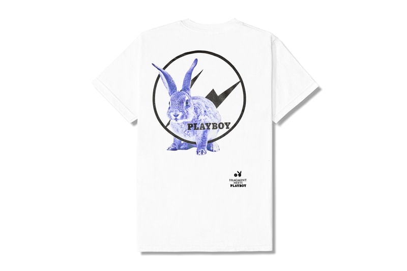fragment design Meets Playboy Labs Collection Release Info Hoodie T shirt Hiroshi Fujiwara Buy Price Black White