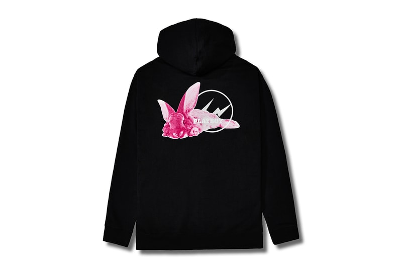 fragment design Meets Playboy Labs Collection Release Info Hoodie T shirt Hiroshi Fujiwara Buy Price Black White