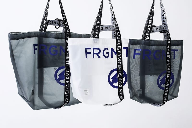 fragment design Joins RAMIDUS for Nexkin Tote Collection