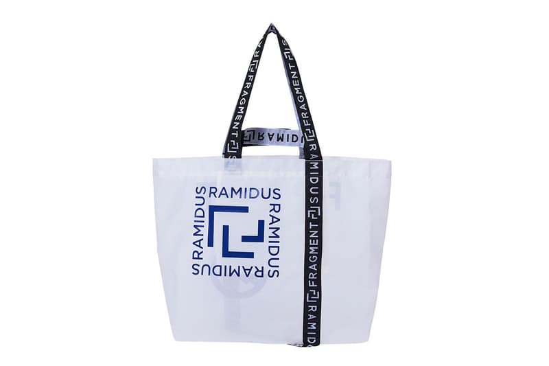 fragrant design x RAMIDUS Drops Nexkin Bags in Their New Collection accessories tote bags collab black white