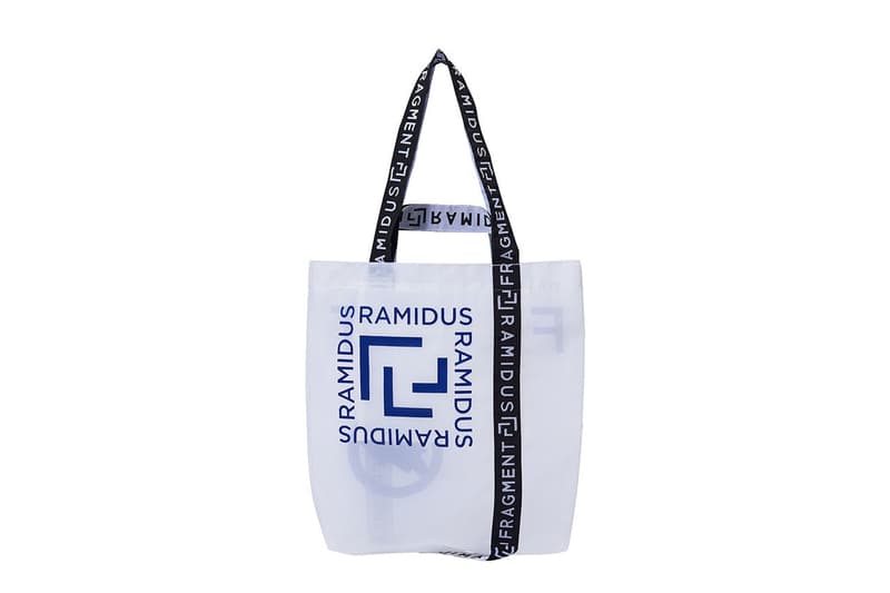 fragrant design x RAMIDUS Drops Nexkin Bags in Their New Collection accessories tote bags collab black white