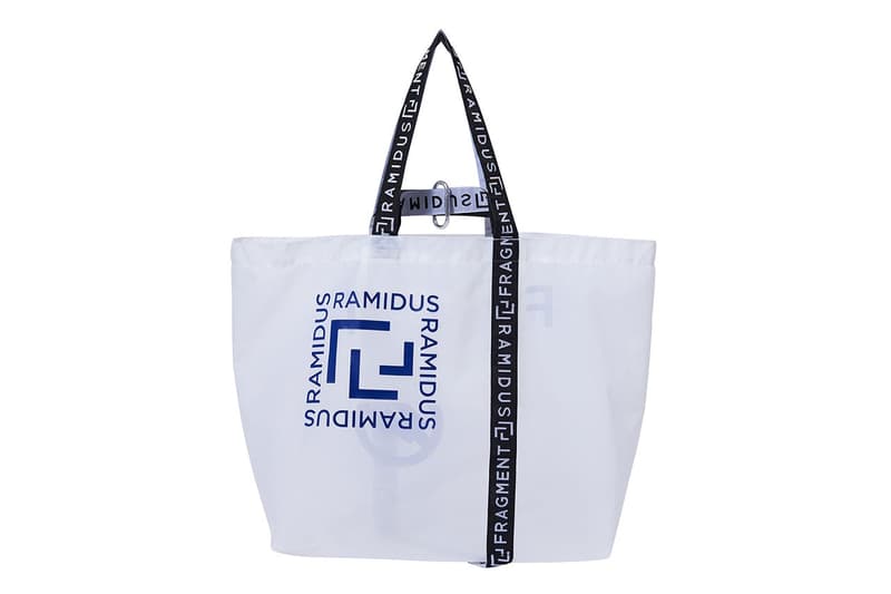 fragrant design x RAMIDUS Drops Nexkin Bags in Their New Collection accessories tote bags collab black white