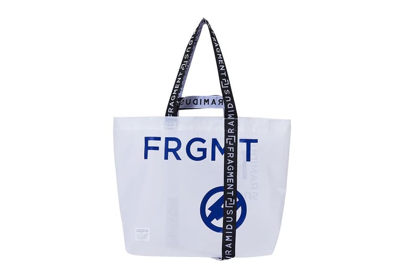 fragrant design x RAMIDUS Drops Nexkin Bags in Their New Collection accessories tote bags collab black white