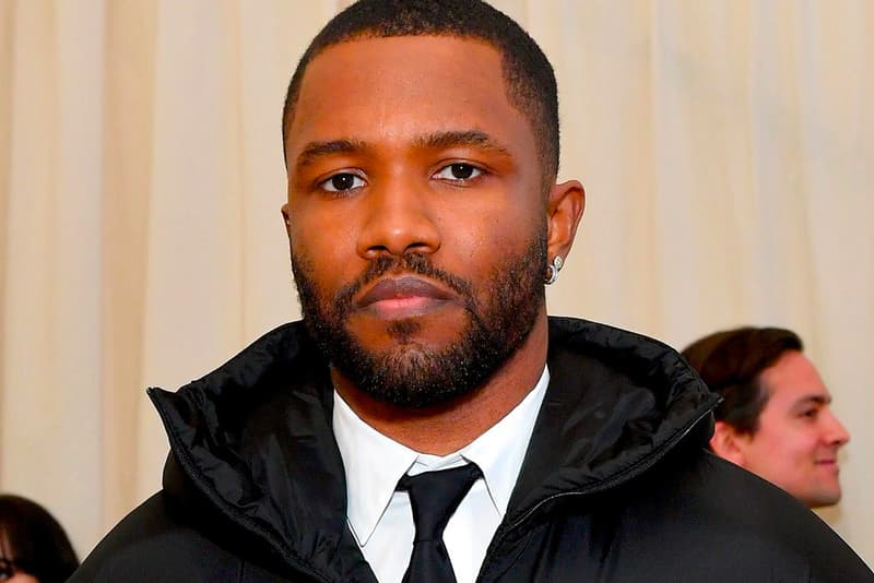 Frank Ocean Cancels Vinyl Release With unreleased new Song arca Little Demon remix