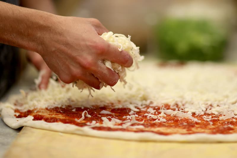 French Chef Set 254 Cheese Pizza Guinness World Record Hypebeast
