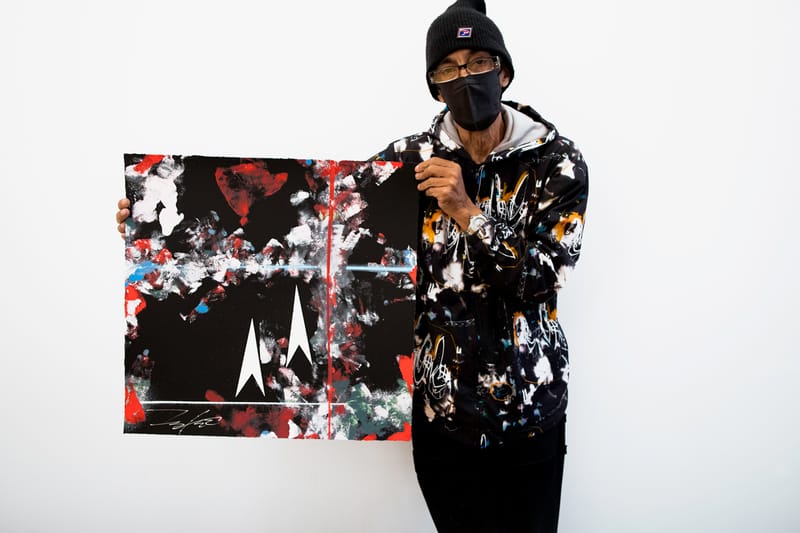 Futura Will Release a Limited Edition 'Harajuku' Print With MCA Chicago