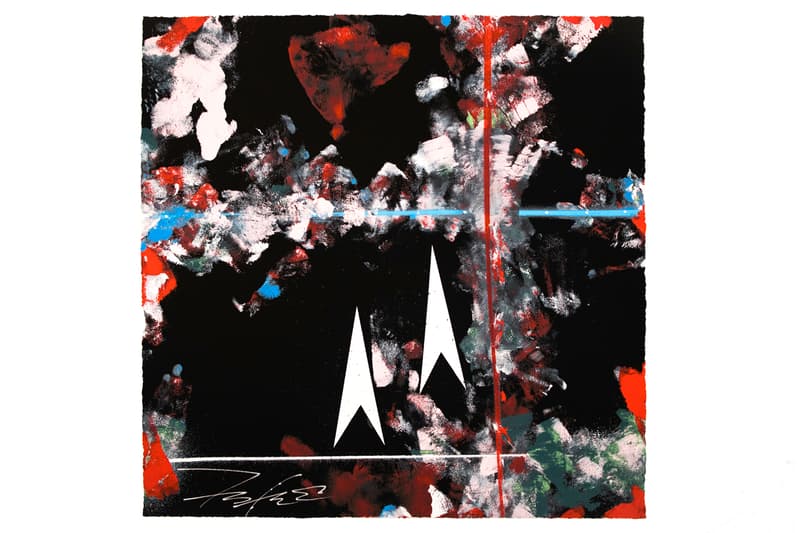 futura the artists monograph rizzoli book mca chicago harajuku print release