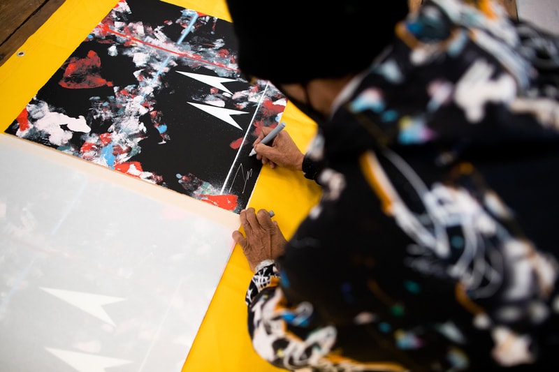 futura the artists monograph rizzoli book mca chicago harajuku print release 