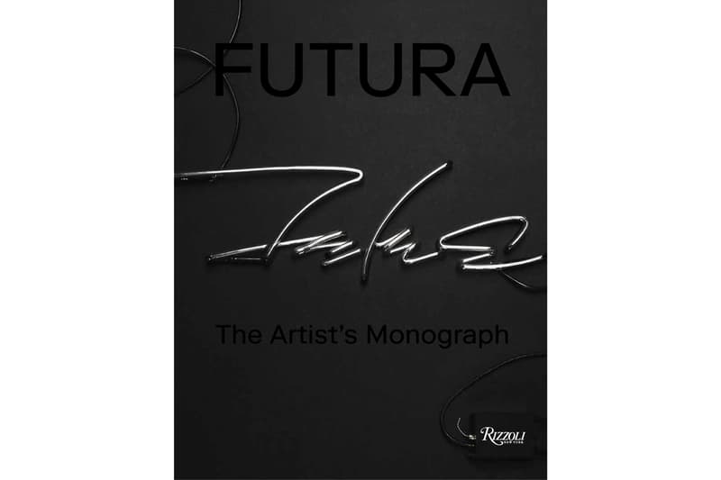 futura the artists monograph rizzoli book mca chicago harajuku print release 