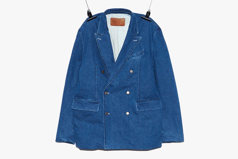 G-Dragon PEACEMINUSONE Fall Winter 2020 Release Info Buy Price Padded Jacket Denim Blazer Crewneck Sweater Overalls Case Pin Bracelet Clips Big Bang PMO Bulldog Clip