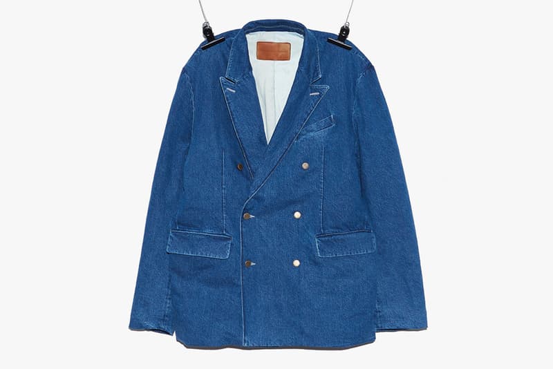 G-Dragon PEACEMINUSONE Fall Winter 2020 Release Info Buy Price Padded Jacket Denim Blazer Crewneck Sweater Overalls Case Pin Bracelet Clips Big Bang PMO Bulldog Clip
