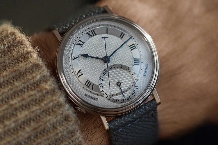 A Rare George Daniels Millennium Watch Lands on A COLLECTED MAN