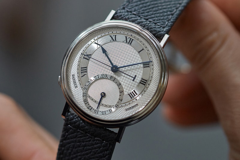 George Daniels Millennium AVIATOR 99 A Collected Man Sale watchmaking luxury horology omega co-Axial Breguet  