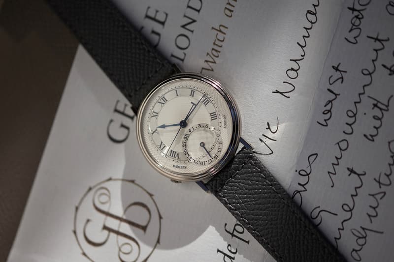 George Daniels Millennium AVIATOR 99 A Collected Man Sale watchmaking luxury horology omega co-Axial Breguet