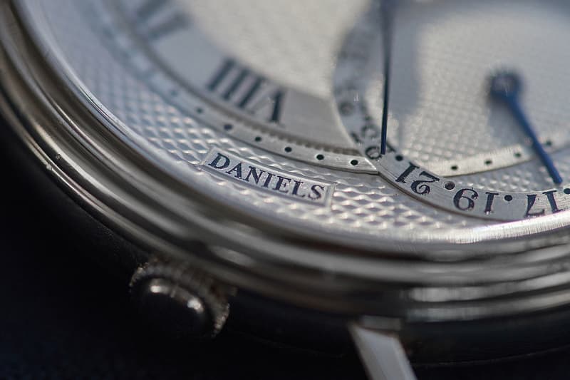 George Daniels Millennium AVIATOR 99 A Collected Man Sale watchmaking luxury horology omega co-Axial Breguet