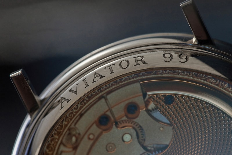 George Daniels Millennium AVIATOR 99 A Collected Man Sale watchmaking luxury horology omega co-Axial Breguet  