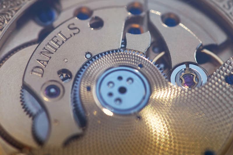 George Daniels Millennium AVIATOR 99 A Collected Man Sale watchmaking luxury horology omega co-Axial Breguet