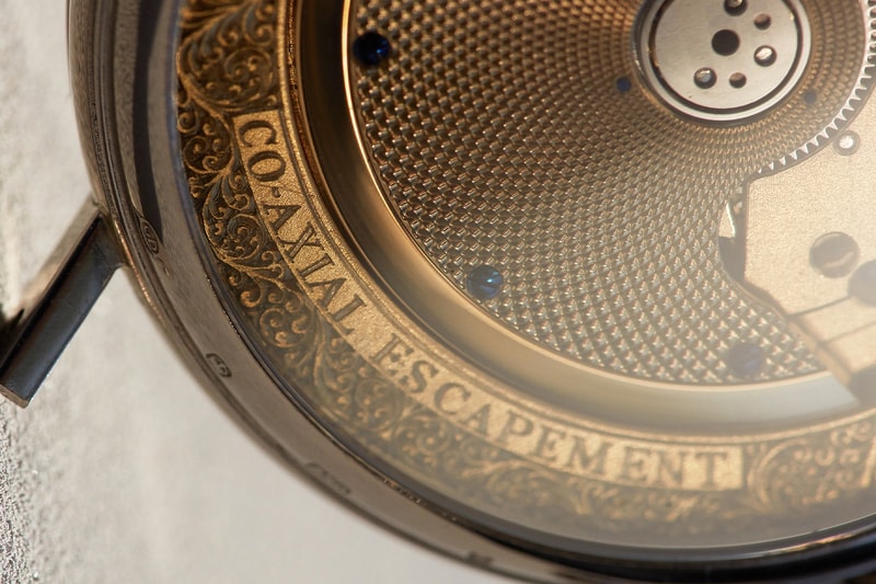 George Daniels Millennium AVIATOR 99 A Collected Man Sale watchmaking luxury horology omega co-Axial Breguet  