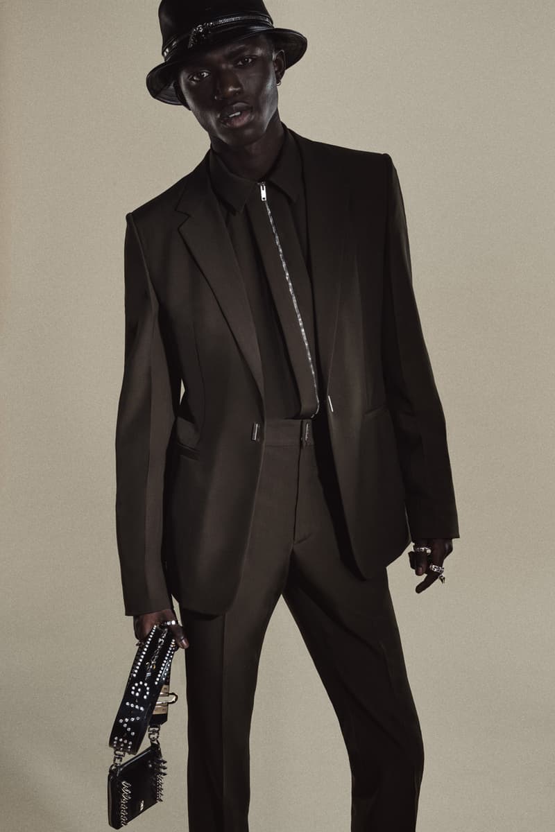 Givenchy by Matthew M. Williams Fall 2021 Collection lookbook winter menswear womenswear fashion week paris