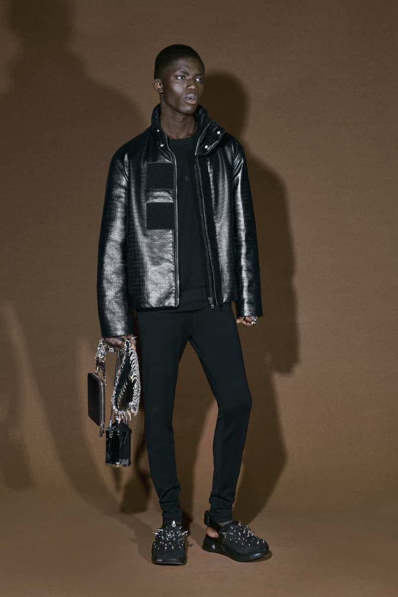 Givenchy by Matthew M. Williams Fall 2021 Collection lookbook winter menswear womenswear fashion week paris