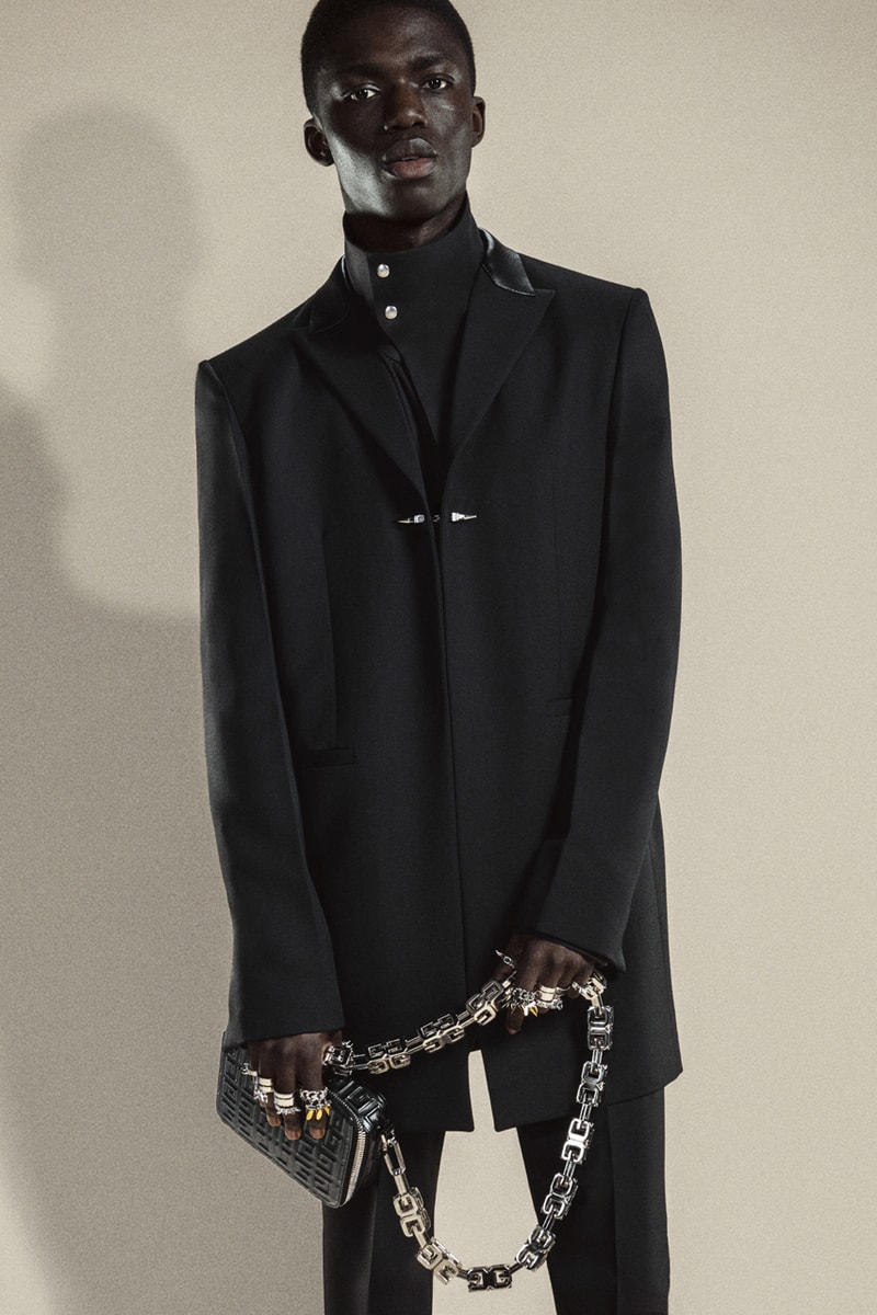 Givenchy by Matthew M. Williams Fall 2021 Collection lookbook winter menswear womenswear fashion week paris