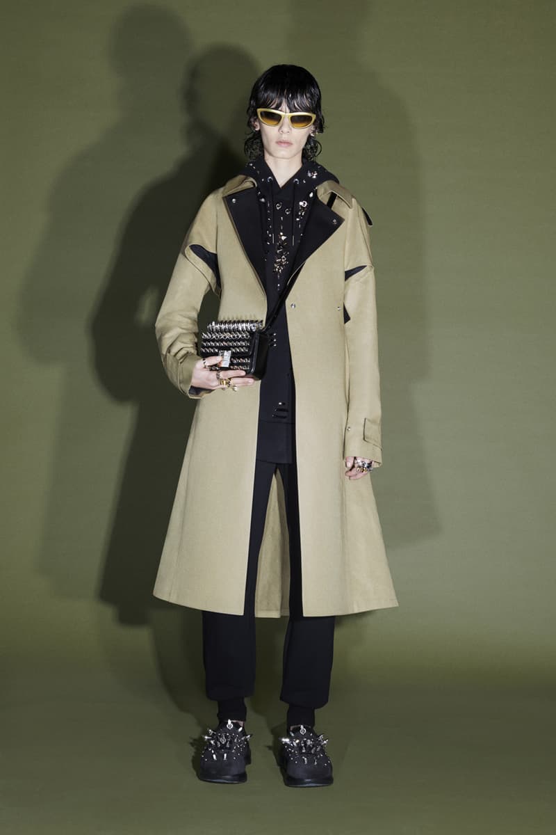 Givenchy by Matthew M. Williams Fall 2021 Collection lookbook winter menswear womenswear fashion week paris