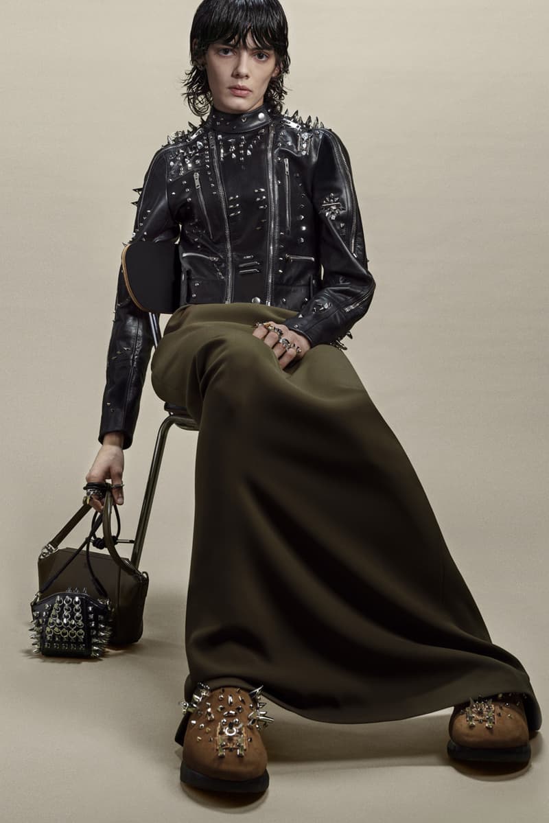 Givenchy by Matthew M. Williams Fall 2021 Collection lookbook winter menswear womenswear fashion week paris