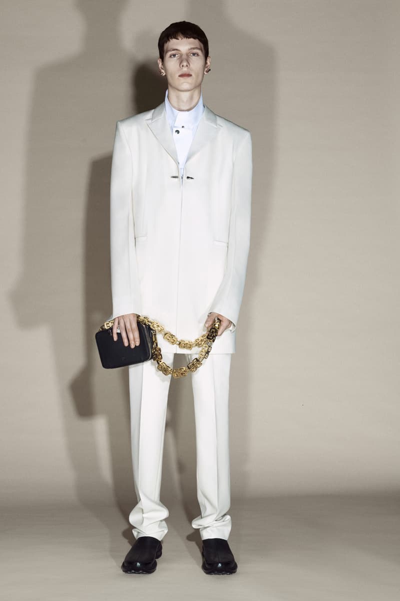 Givenchy by Matthew M. Williams Fall 2021 Collection lookbook winter menswear womenswear fashion week paris