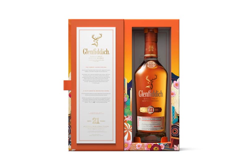 Glenfiddich Rlon Wang The Royal Stag Homecoming 21 Single Malt Scotch Whisky The Joy of Homecoming