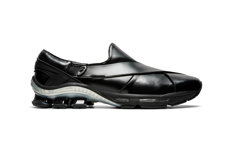 GmbH x ASICS GEL-CHAPPAL Collaboration New Silhouette Berlin Serhat Isik Benjamin Alexander Huseby Fall Winter 2020 FW20 Runway Shoe Mule Slipper Trend Hybrid 