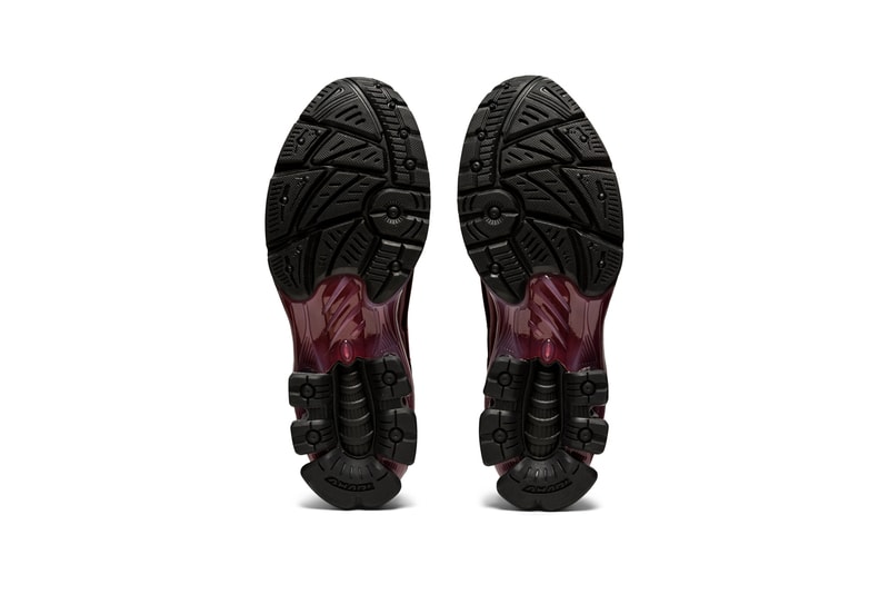 GmbH x ASICS GEL-CHAPPAL Collaboration New Silhouette Berlin Serhat Isik Benjamin Alexander Huseby Fall Winter 2020 FW20 Runway Shoe Mule Slipper Trend Hybrid 