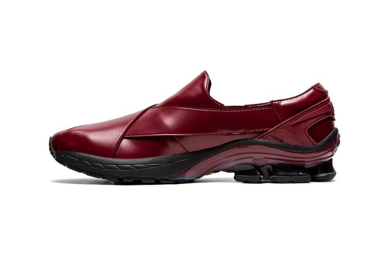 GmbH x ASICS GEL-CHAPPAL Collaboration New Silhouette Berlin Serhat Isik Benjamin Alexander Huseby Fall Winter 2020 FW20 Runway Shoe Mule Slipper Trend Hybrid 