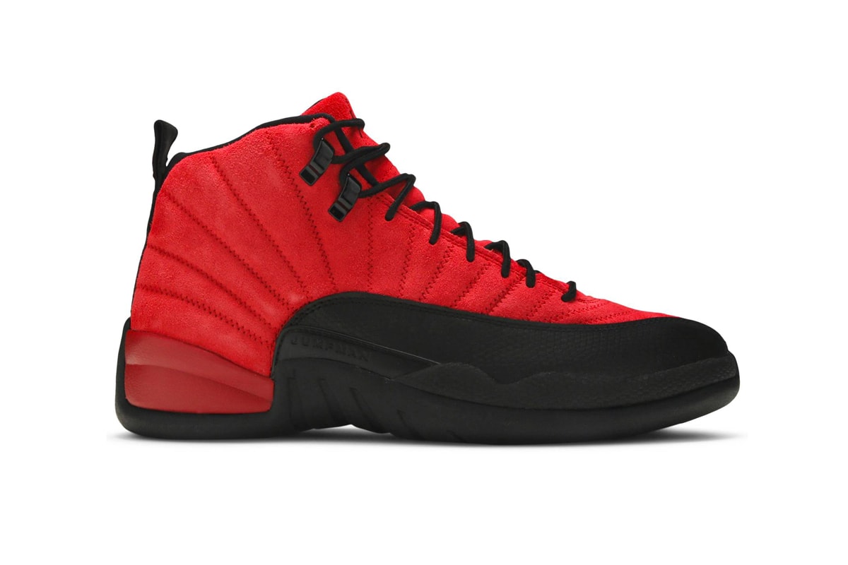 GOAT app Air Jordan 12 mj basketball chicago bulls nike release new retro red 