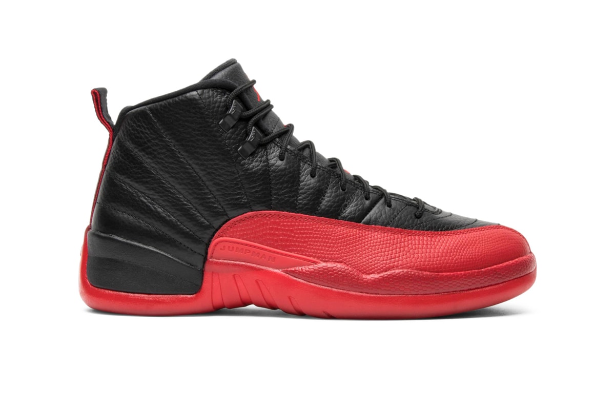 GOAT app Air Jordan 12 mj basketball chicago bulls nike release new retro red 