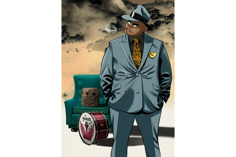 Gorillaz 'Song Machine, Season One: Strange Timez' EarthGang Interview 