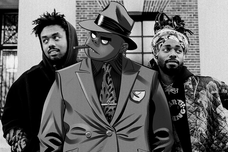 Gorillaz 'Song Machine, Season One: Strange Timez' EarthGang Interview "Opium" Collaboration Seventh Studio Album Damon Albarn Song Machine Live From Kong